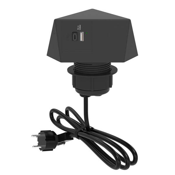 Streamline Your Team's Workflow with Office Desk Sockets.