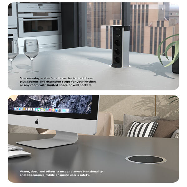 Vyskakovací zásuvky pro moderní životní styl