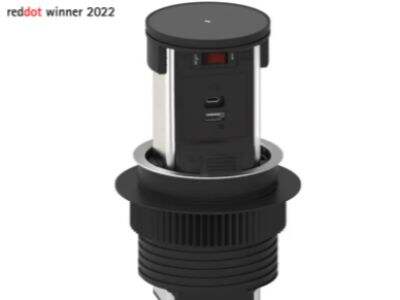 The Integration of Pop-Up Outlets in Modern Kitchen Designs