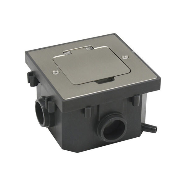 Protect Your Wiring with a Durable Cover Floor Outle