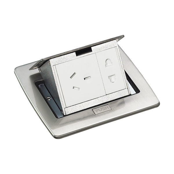 Transform Your Home with a Sleek and Stylish Floor Power Outle