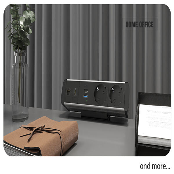 Elektrické zásuvky pro konferenční stůl pro všechna zařízení