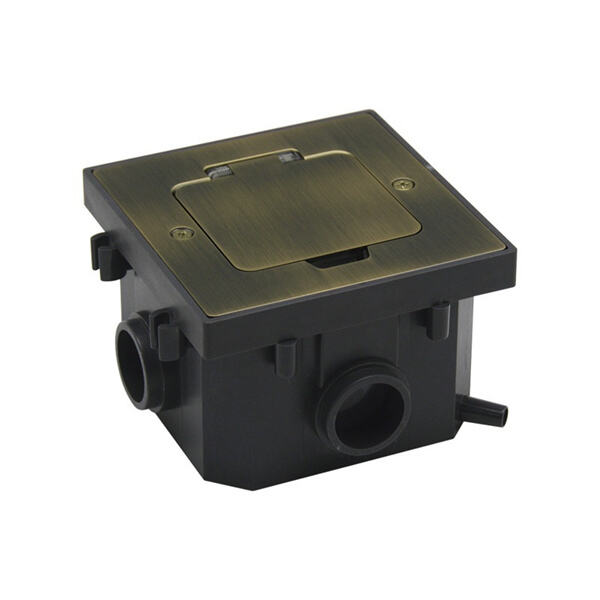 Revamp Your Du00e9cor with a Concealed Cover Floor Outle