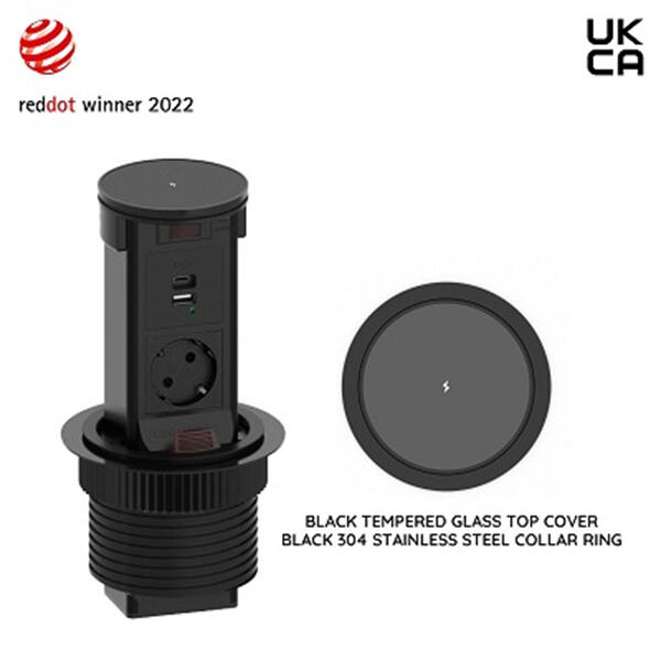 Streamline Your Desk Setup with Under Desk Electrical Outlets