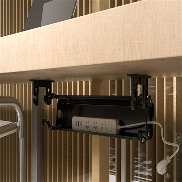 Přidejte energii do svého obývacího pokoje s gaučem, který slouží jako vývodnice