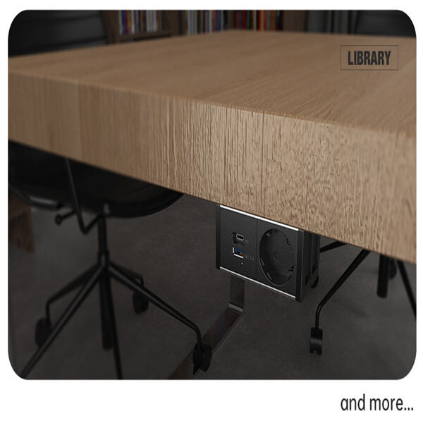 Zjednodušte si nastavení s elektroústími ve stolní desce