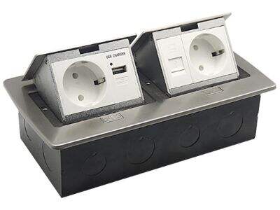 How Under Cabinet Outlets Boost Kitchen Efficiency