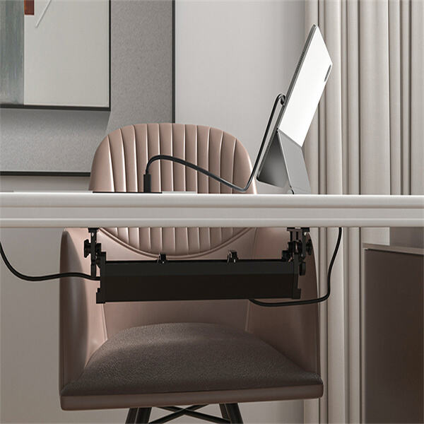 Stylové a funkční designy zásuvek pod stolem