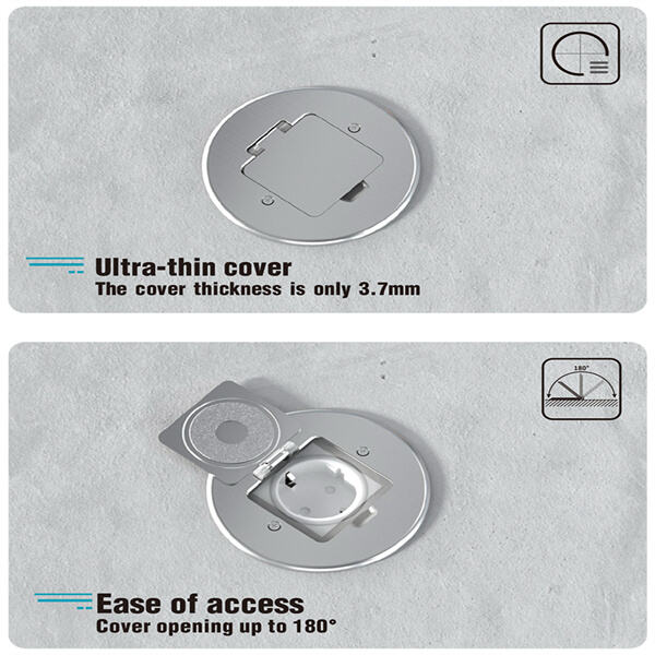 Upgrade Your Electrical Access with a Flexible Floor Socke