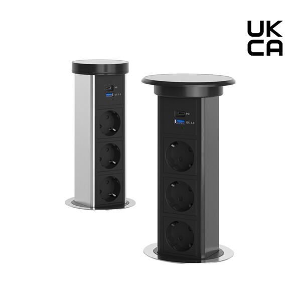 Revolutionizujte svůj zkušenost s nabíjením pomocí vnořených elektrických zásuvek