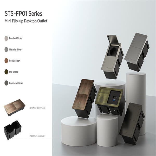 The Convenience of Desk Plug Sockets