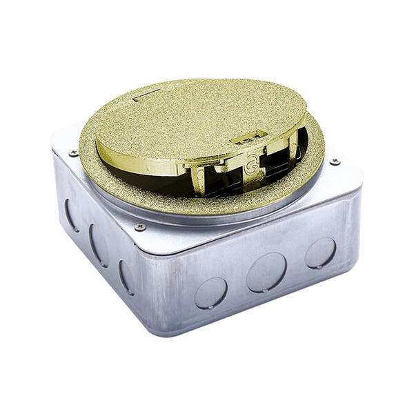 Say Goodbye to Unsightly Wires with Floor Plugs