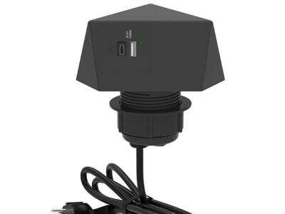 Why In-Table Outlets Redefine Office Ergonomics