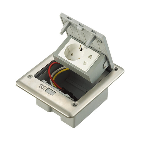 The Benefits of Installing Floor Sockets for a Modern and Efficient Workspace".