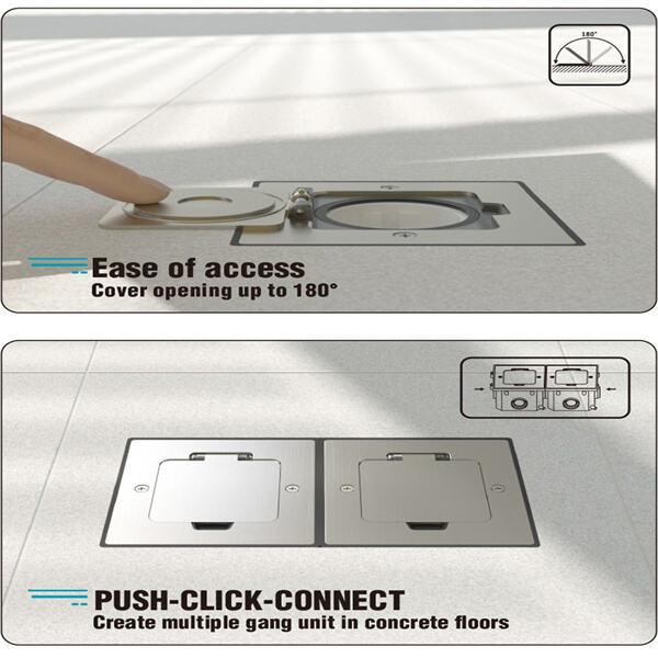Maximizing Functionality with The Floor Box