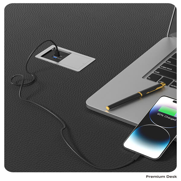 Upgrade your tabletop with electrical outlets for modern convenience