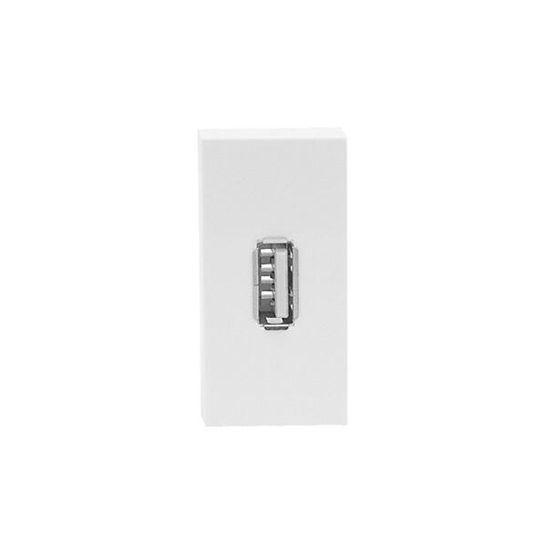 3) "The Convenience of Multiple USB Ports in a Single Socket.