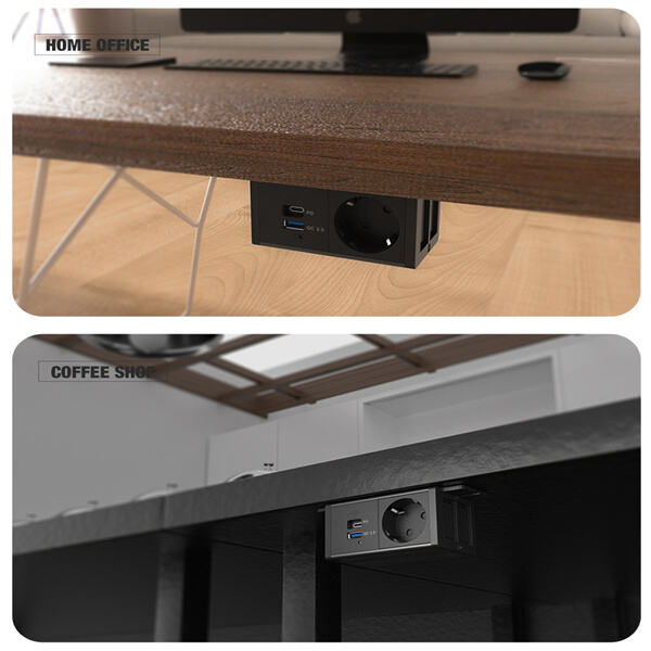 Slučitelný a nenápadný design pro moderní vzhled