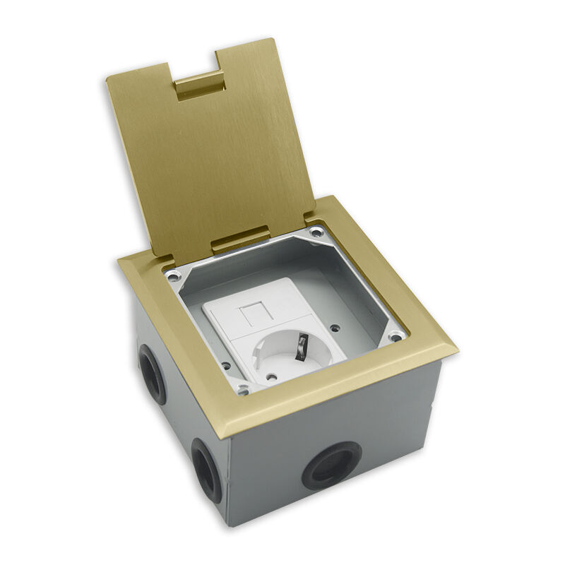 SOP-120 Open Type Series Floor Box