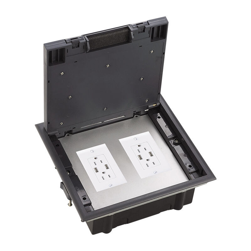 SCF-245P Series Integrated Floor Outlet Boxes
