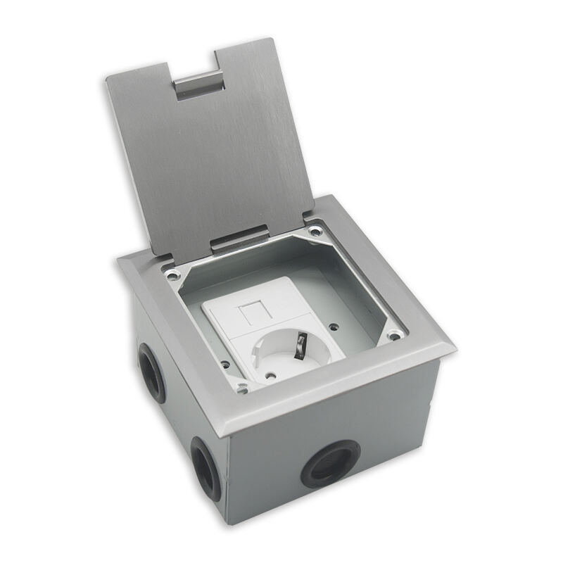 SOP-120 Open Type Series Floor Box