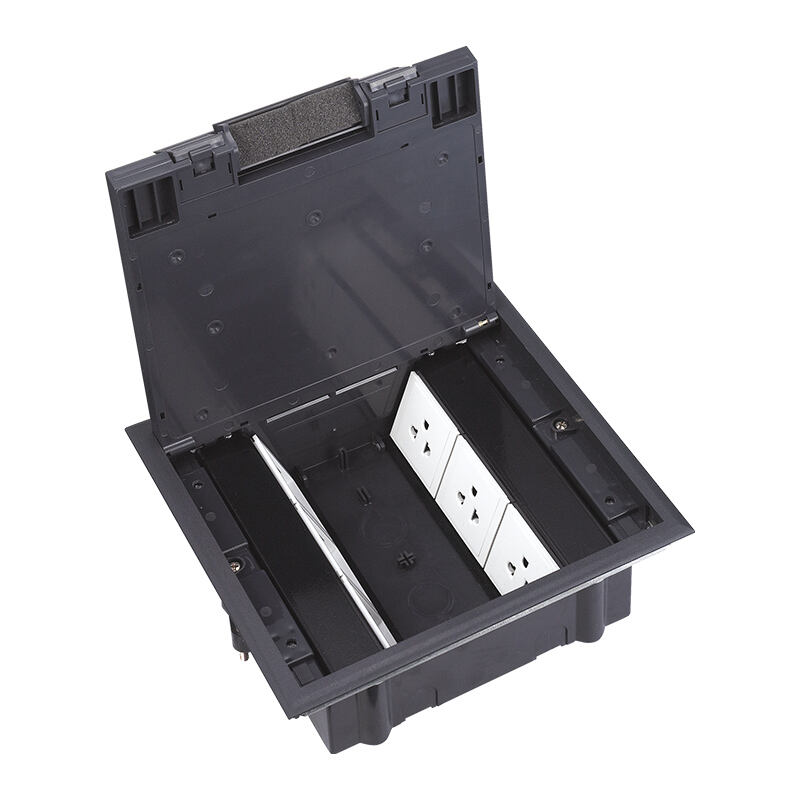 SCF-245P Series Integrated Floor Outlet Boxes