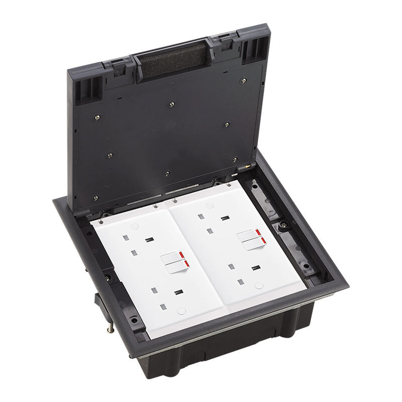SCF-245P Series Integrated Floor Outlet Boxes