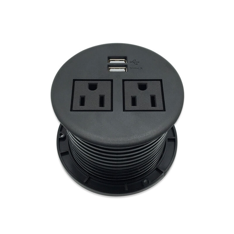 STS-R90 Dual Port Usb Charger Type A+A, 4.2a