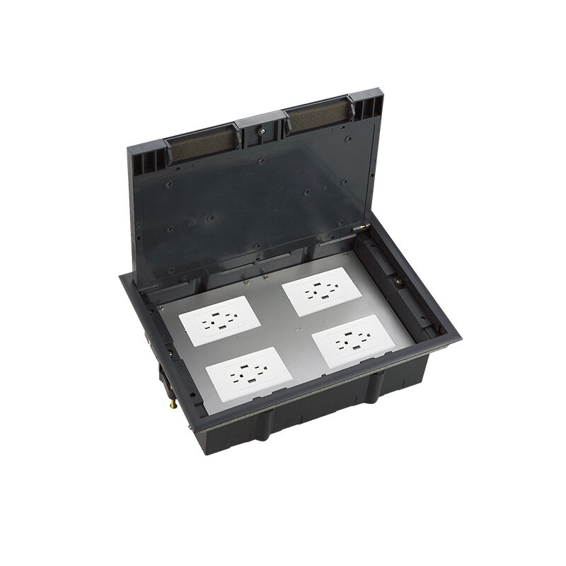 SCF-320PP Series Integrated Floor Outlet Boxes