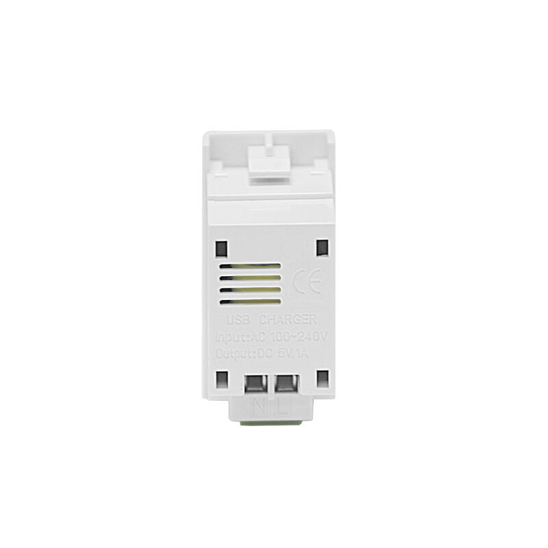 Modular Socket Single Port Type A 5W USB Charger F21-C2