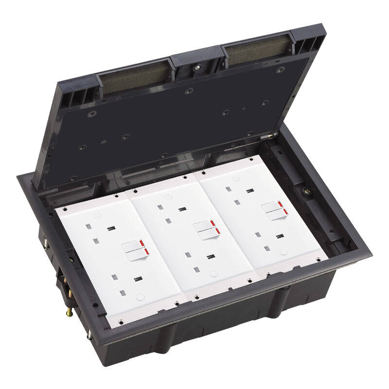 SCF-320PP Series Integrated Floor Outlet Boxes
