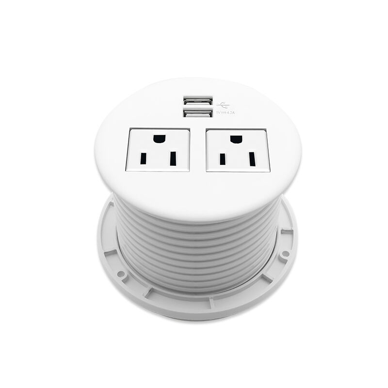 STS-R90 Dual Port Usb Charger Type A+A, 4.2a