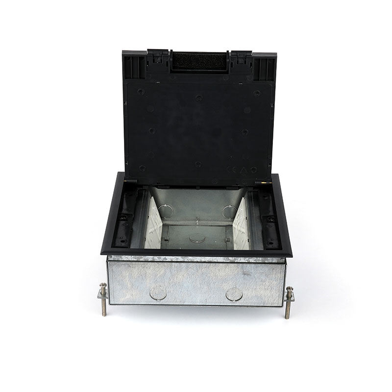 SCF-245C Series Integrated Floor Outlet Boxes