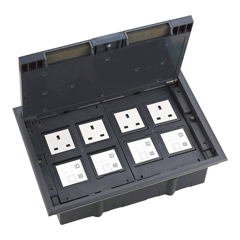 SCF-320PP Series Integrated Floor Outlet Boxes