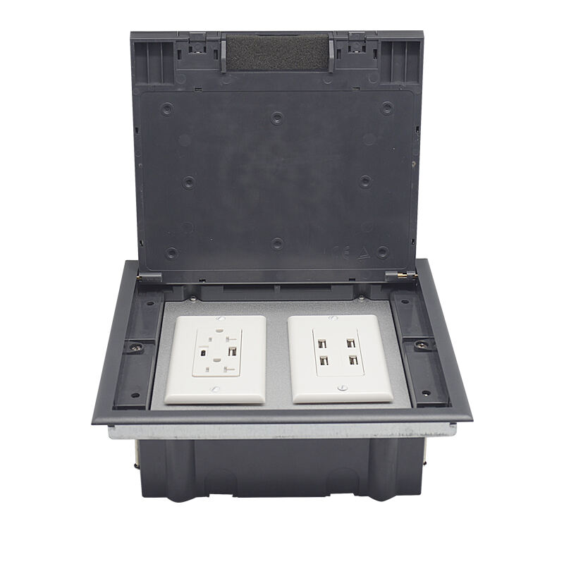 SCF-245P Series Integrated Floor Outlet Boxes