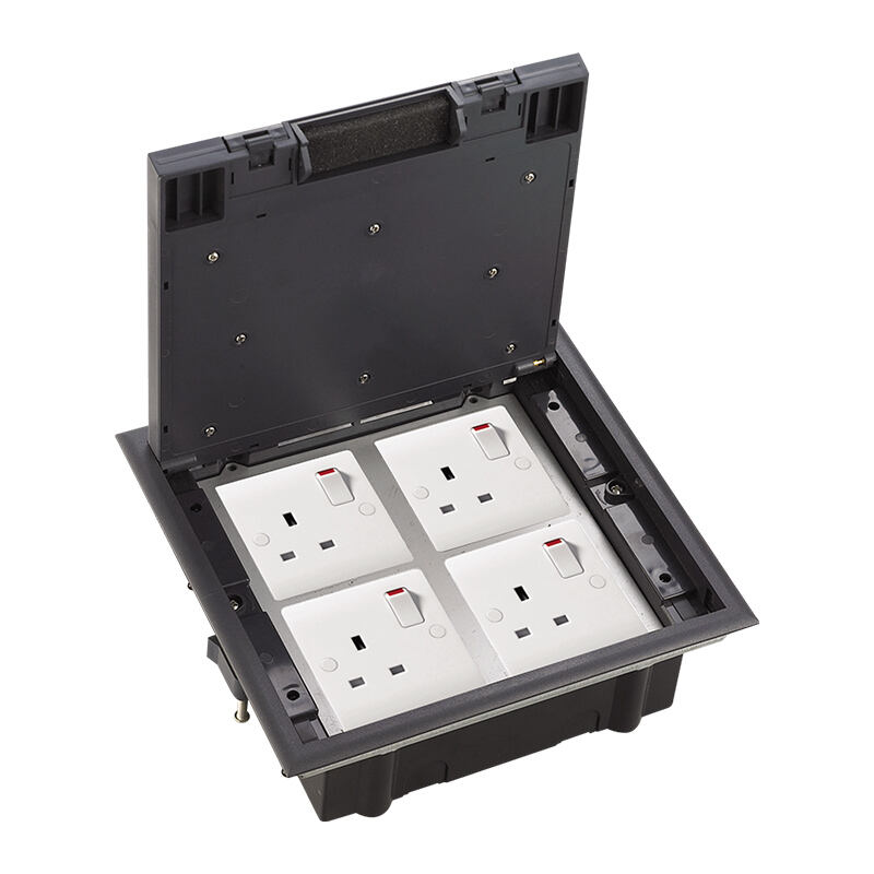 SCF-245P Series Integrated Floor Outlet Boxes
