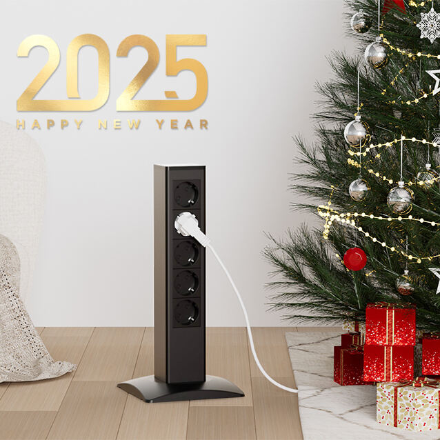 Cheers to New Beginnings: Welcome 2025!