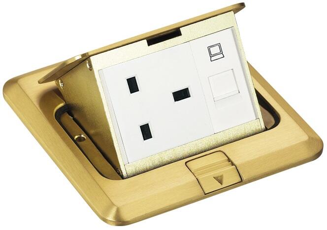 Brass Floor Outlet Covers: Ensuring Longevity