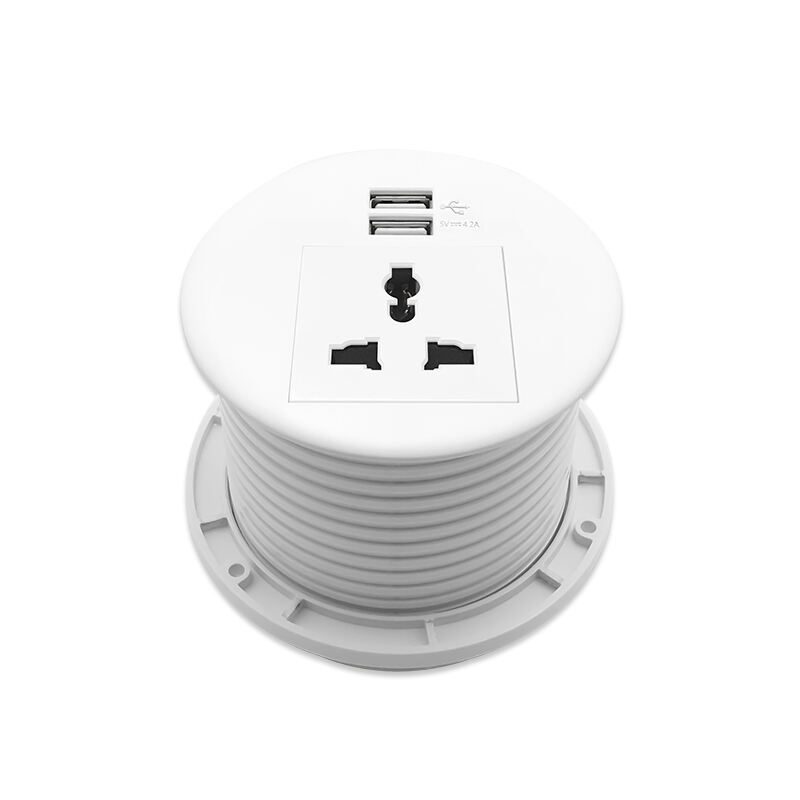 STS-R90 Dual Port Usb Charger Type A+A, 4.2a