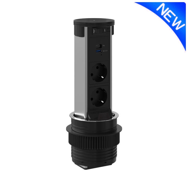 STP-3 Series Recessed Mount Pop Up Outlet