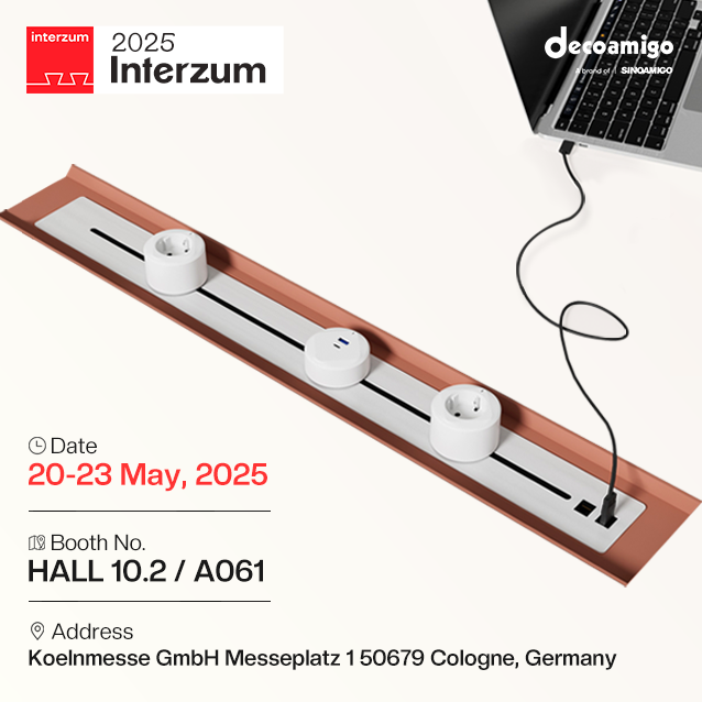 Join Us at interzum Cologne 2025: Powering the Future of Furniture and Interior Design
