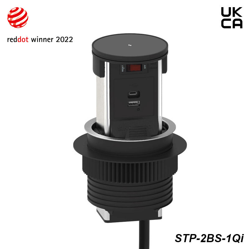 Nadpovrchová vysunutá kontaktka STP-2(BS)