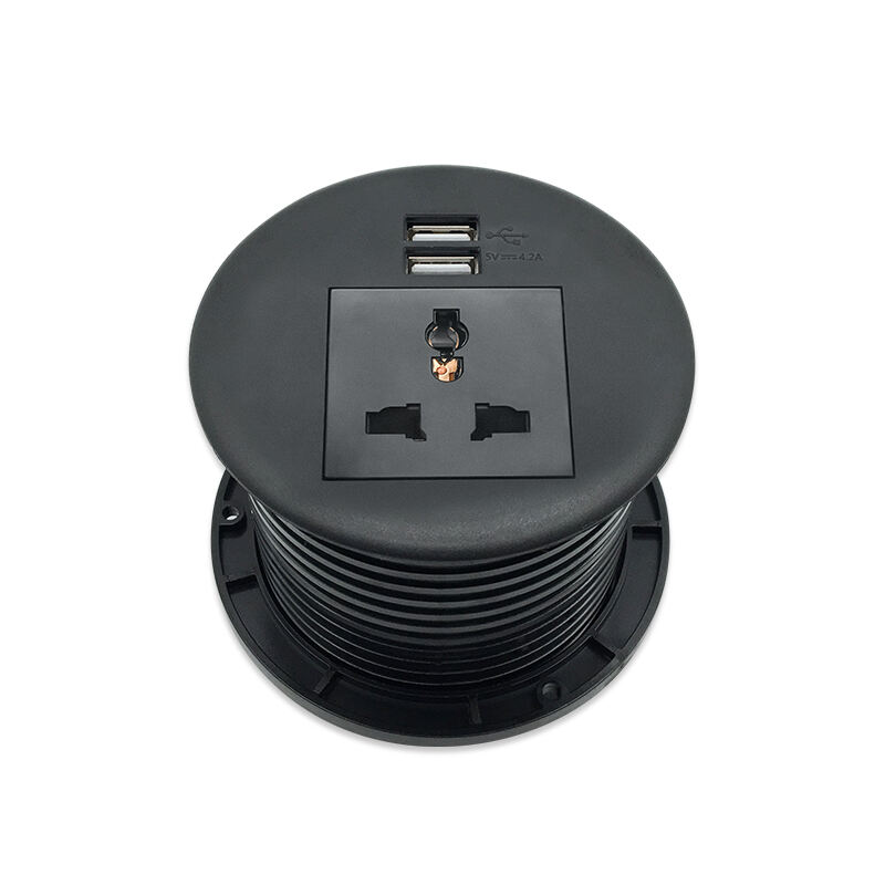 STS-R90 Dual Port Usb Charger Type A+A, 4.2a