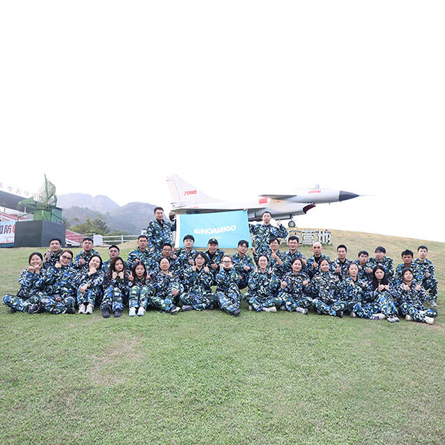 Building Bonds and Strength: Our Team’s Military Training Adventure