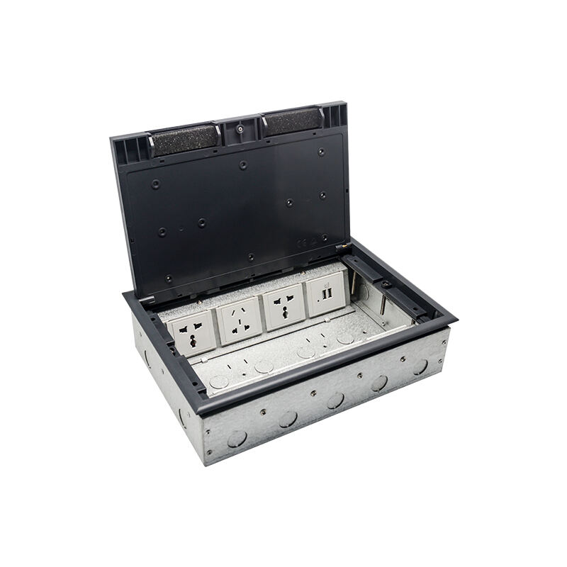 SCF-320C Series Integrated Floor Outlet Boxes