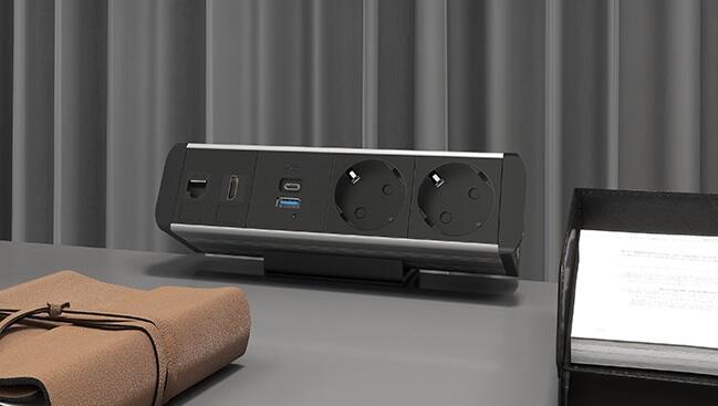 Desk Power Sockets: Key to Smart Office Setups