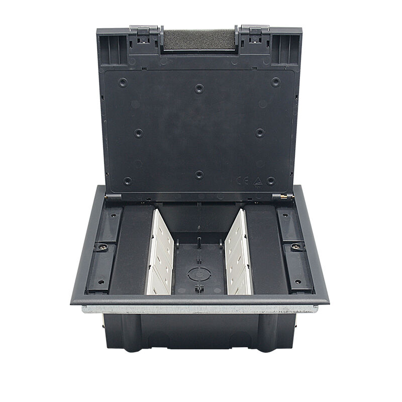 SCF-245P Series Integrated Floor Outlet Boxes