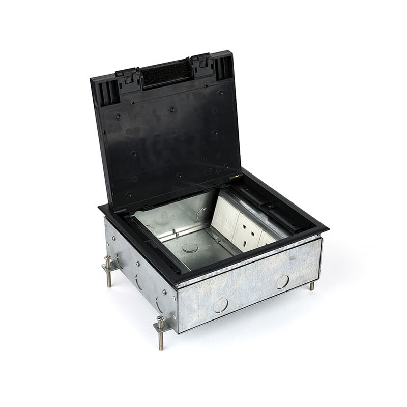 SCF-245C Series Integrated Floor Outlet Boxes